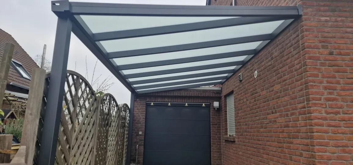 Aluminium-Carports nach Maß
